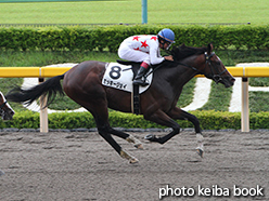 カラープリント(アルミ枠付き)2015年6月21日東京3R 3歳未勝利(ミッキージョイ)