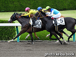 カラープリント(アルミ枠なし)2015年6月27日阪神7R 3歳上500万下(パフュームボム)