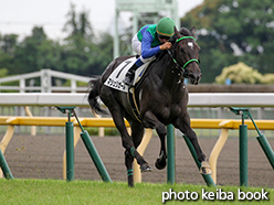 カラープリント(アルミ枠付き)2015年6月27日東京1R 2歳未勝利(マシェリガール)