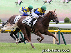 カラープリント(アルミ枠付き)2015年6月27日東京5R 2歳新馬(ヒプノティスト)