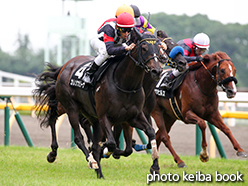 カラープリント(アルミ枠付き)2015年6月27日東京10R 八ヶ岳特別(カレンケカリーナ)