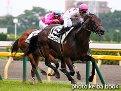 カラーパネル2015年6月27日東京12R 3歳上500万下(ミッキーユニバース)