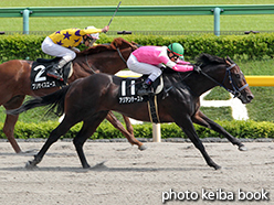 カラープリント(アルミ枠なし)2015年6月28日東京10R 清里特別(アジアンテースト)