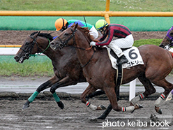 カラープリント(アルミ枠付き)2015年6月28日函館8R 3歳上500万下(トーセンアーネスト)