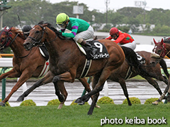 カラープリント(アルミ枠付き)2015年6月28日函館11R UHB杯(スピードルーラー)