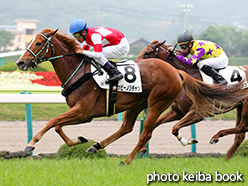 カラープリント(アルミ枠なし)2015年7月4日福島3R 3歳未勝利(ハッピーノリチャン)