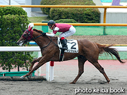 カラープリント(アルミ枠なし)2015年7月4日函館4R 3歳未勝利(インフェルノ)