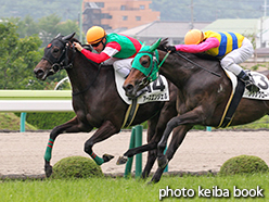 カラープリント(アルミ枠付き)2015年7月5日福島2R 3歳未勝利(アースエンジェル)