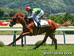 カラープリント(アルミ枠なし)2015年7月11日福島5R 2歳新馬(キャプテンペリー)