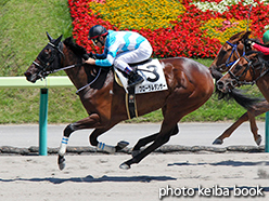 カラープリント(アルミ枠なし)2015年7月11日福島6R 3歳未勝利(フローラルダンサー)