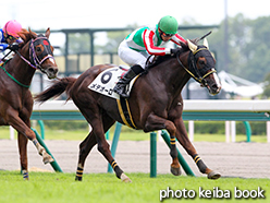 カラープリント(アルミ枠なし)2015年7月12日中京4R 障害未勝利(メテオーロ)