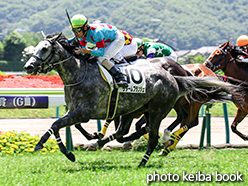 カラープリント(アルミ枠なし)2015年7月12日福島3R 3歳未勝利(ラダームブランシェ)