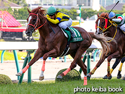 カラープリント(アルミ枠付き)2015年7月12日福島11R 七夕賞(グランデッツァ)