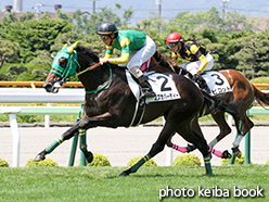 カラープリント(アルミ枠なし)2015年7月12日函館1R 2歳未勝利(スズカバーディー)