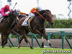 カラープリント(アルミ枠なし)2015年7月18日中京6R 3歳未勝利(ハギノナトゥーラ)