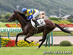 カラープリント(アルミ枠なし)2015年7月18日福島1R 2歳未勝利(タニセンビクトリー)