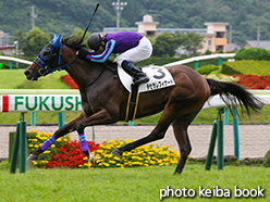 カラーパネル2015年7月18日福島3R 3歳未勝利(テセラレフィナード)