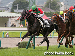 カラープリント(アルミ枠なし)2015年7月18日福島7R 3歳未勝利(コスモアルヘナ)