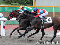 カラーパネル2015年7月18日函館7R 3歳上500万下(ティーポイズン)