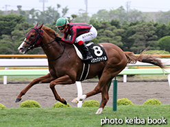 カラーパネル2015年7月18日函館11R STV杯(マジックシャトル)