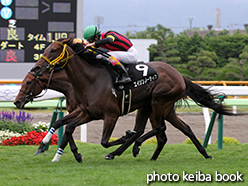 カラープリント(アルミ枠付き)2015年7月18日函館12R 湯浜特別(エイシンノーティス)