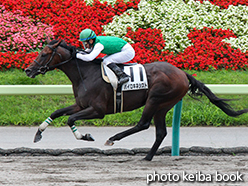 カラープリント(アルミ枠なし)2015年7月25日福島3R 3歳未勝利(パイロキネシスト)