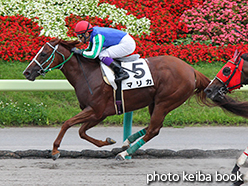 カラープリント(アルミ枠付き)2015年7月25日福島12R 3歳上500万下(マリカ)