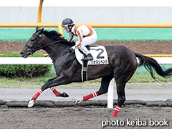 カラープリント(アルミ枠付き)2015年7月26日函館6R 3歳上500万下(ハナズリベンジ)