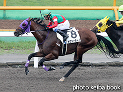 カラープリント(アルミ枠なし)2015年7月26日函館7R 3歳上500万下(セクシーボーイ)