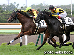 カラープリント(アルミ枠付き)2015年7月26日函館8R 3歳上500万下(トゥルームーン)