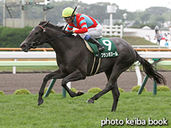 カラープリント(アルミ枠なし)2015年7月26日函館11R 函館2歳ステークス(ブランボヌール)