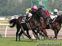 カラーパネル2015年8月1日新潟11R 新潟競馬場開設50周年記念(ロンギングダンサー)