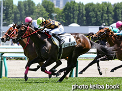 カラーパネル2015年8月1日札幌5R 2歳新馬(ジープルメリア)