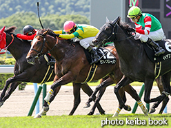 カラーパネル2015年8月2日小倉9R 国東特別(ゼンノブレーメン)