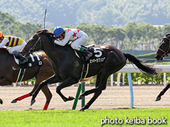 カラープリント(アルミ枠なし)2015年8月2日小倉11R 佐世保ステークス(ミッキーラブソング)