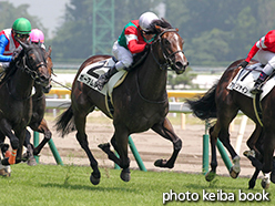 カラーパネル2015年8月2日新潟6R 2歳新馬(ボーアムルーズ)