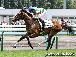 カラープリント(アルミ枠付き)2015年8月2日札幌5R 2歳新馬(プロフェット)