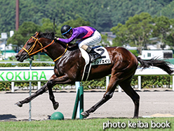 カラープリント(アルミ枠なし)2015年8月8日小倉1R 2歳未勝利(カシノエイシ)