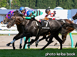 カラープリント(アルミ枠付き)2015年8月8日札幌12R HBC賞(ヴァイサーリッター)