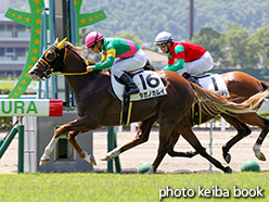 カラープリント(アルミ枠付き)2015年8月9日小倉7R 3歳未勝利(タガノカムイ)