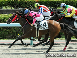 カラープリント(アルミ枠なし)2015年8月9日札幌2R 3歳未勝利(トキワ)