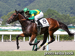 カラーパネル2015年8月15日小倉1R 2歳未勝利(チェストケホーク)