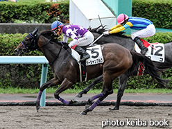 カラープリント(アルミ枠なし)2015年8月15日札幌7R 3歳上500万下(オーシャンブルグ)