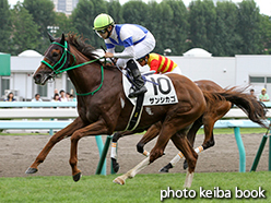 カラーパネル2015年8月15日札幌8R 3歳上500万下(サンシカゴ)