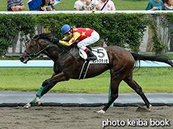 カラーパネル2015年8月15日札幌9R 3歳上500万下(モンドクラッセ)