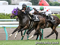 カラープリント(アルミ枠付き)2015年8月15日札幌11R STV賞(ダンツキャンサー)