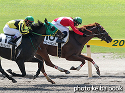 カラープリント(アルミ枠なし)2015年8月16日新潟1R 2歳未勝利(グレートヒット)