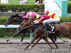 カラープリント(アルミ枠付き)2015年8月16日札幌12R 大雪ハンデキャップ(サクラエール)