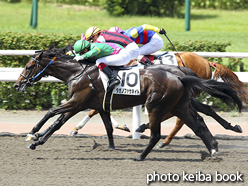 カラープリント(アルミ枠なし)2015年8月22日小倉2R 2歳未勝利(タガノファサネイト)