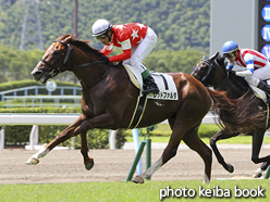 カラープリント(アルミ枠付き)2015年8月22日小倉6R 3歳未勝利(レッドファルダ)